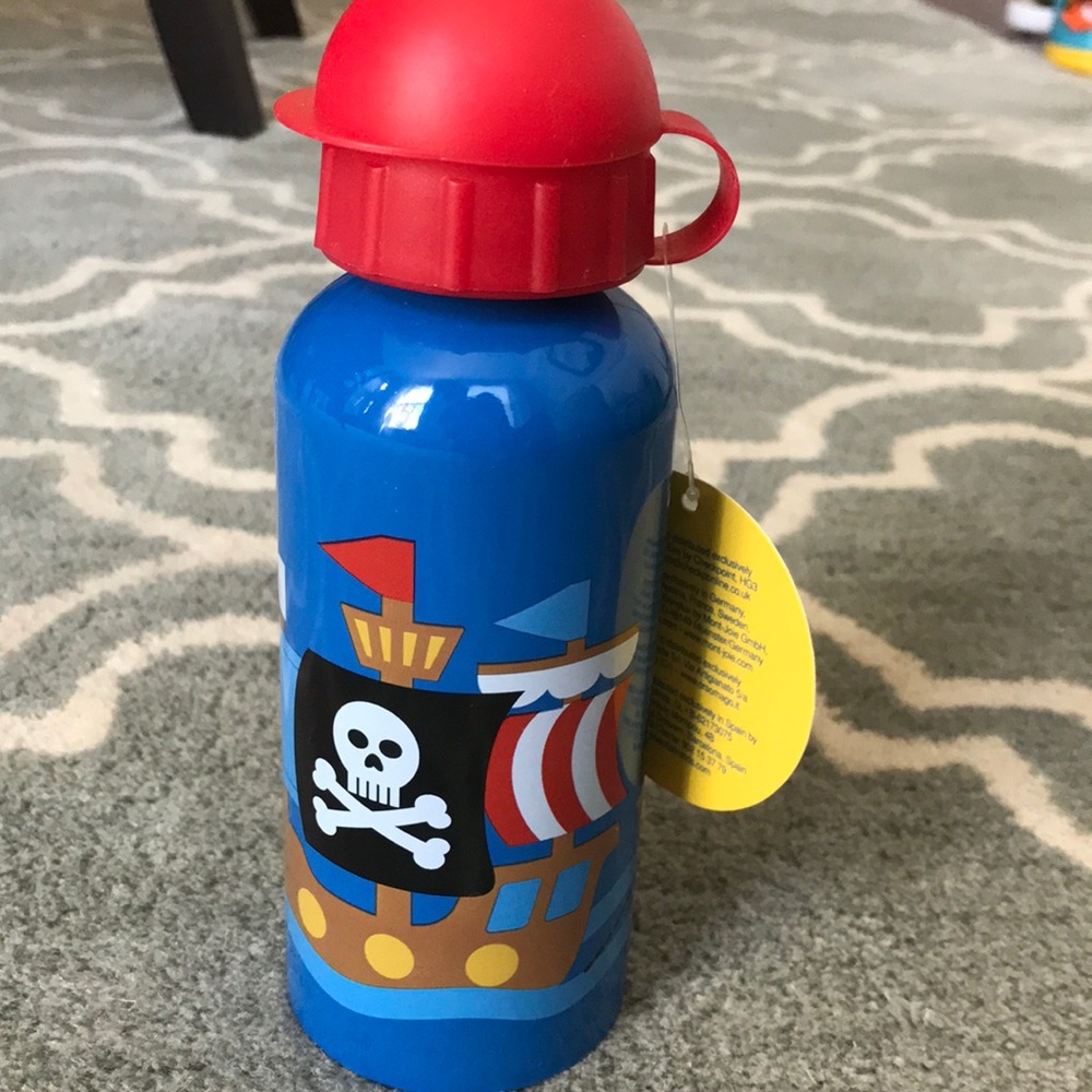 NWT Stephen Joseph Pirate water bottle